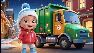 Garbage Truck New Year Clean Up | Fun Action & Learning Video for Toddlers