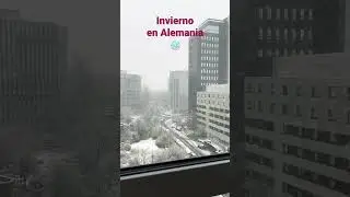 Invierno en Alemania🇩🇪 ❄️ 📍D&uuml;sseldorf