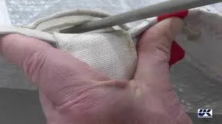 How to Use the Internal Velcro Batten Pocket