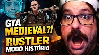 🏆GRAND THEFT HORSE 😂 RUSTLER MODO HIST&Oacute;RIA | IVDMALUCO N&atilde;o &eacute; o Alanzoka jogando.