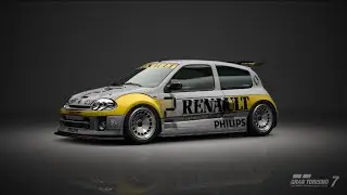 GT7 Update 1.61 Clio V6 24V '00 engine swap