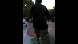 Drunk Litefeet followed by him wearing a ladies hat Voice of harlem