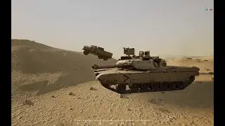 POV: You're USA soldier in Iraq,  AC/DC - Highway to Hell (SQUAD)