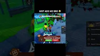JUST ADD ME BRO 😭 #robloxmemes #roblox #robloxbrainrot