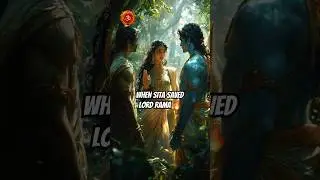 When Sita Saved Lord Rama! 😳 The Untold Story! #Sita #Ramayan #SanatanDharma