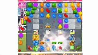 How to play Candy Crush Saga Level 231 - 3 stars - No booster