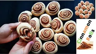 Amazing Cinnamon Rolls Recipe (Zimtschnecken) Gluten Free + Vegan