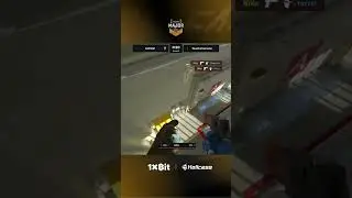 THREE HEADSHOTS, Niko's DEAGLE destroys devices instantly #bo3 #starladder #major #budapest #cs #cs2