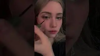 у меня сияющая слепота #beauty #makeup #global #makeuptutorial #glowup #макияж #sparklingeyes