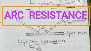 Arc resistance (ASTM D 495)