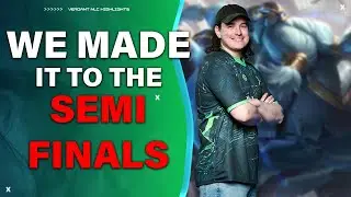 WE MADE IT TO THE SEMI-FINALS! (Verdant NLC Playoffs Highlights)