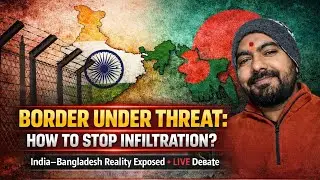 Border Under Threat: How to Stop Infiltration Between India & Bangladesh?