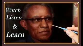 Portrait Painting Tutorial | Special 2-Hour Edition (Real Time)