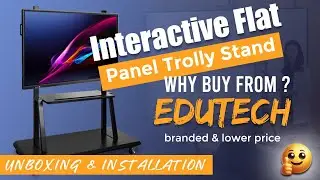 The Perfect Support for Your Setup|Stylish Metal Trolley Stand| #MetalTrolleyStand #AdjustableStand