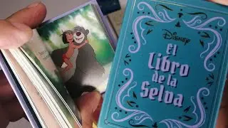 El LIBRO DE LA SELVA - Cuento en miniatura #3 - Salvat (Unboxing y Review)