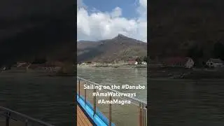 Sailing down the #Danube @AmaWaterways #AmaWaterways #AmaMagna #shorts
