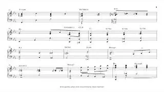Misty   Yohan Kim Sheet Music Transcription