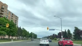 4K Drive from Milton to Costco in Mississauga