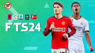 FTS 24 MOBILE&trade; Offline [300 MB] NEW UPDATE LATEST TRANSFERS & REAL FACES KITS 2023/24 BEST GRAPHICS