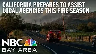 California Prepares to Battle Yet Another Fire Season