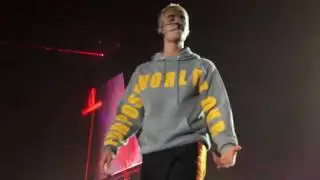 Justin Bieber's Purpose Tour 2017 