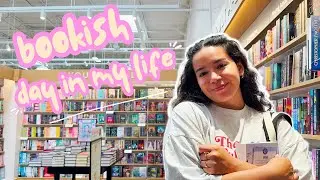 ultimate bookish day | book shopping, public library, book unhaul, reading journal update! 🛍️📖