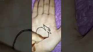 Garena Free Fire 🔥 logo mehndi tattoo ||