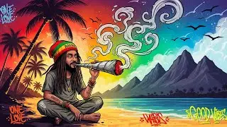 🌴 Caribbean Dreams | Soft Reggae for Stress Free Mind