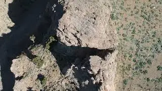 Sabzeh mountain channel. Introduction of valleys and pristine areas of nature