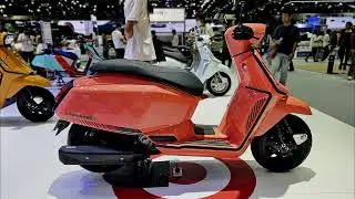2024 Lambretta X200 Salmon Pink