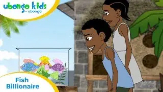 Full Episode #7: Fish Billionaire | Ubongo Kids | Educational Cartoons from Africa
