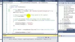 Automate windows applications using LeanFT in C sharp Net