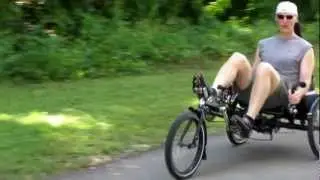 Testing Kettwiesel Trike