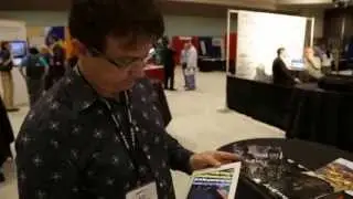 AWE.tv Demo of Graphic Novel 