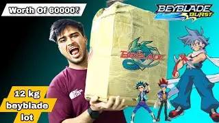 12Kg Beyblade Lot Unboxing And Review | 60000₹ Price