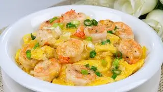 The Best Shrimp Scrambled Eggs You&rsquo;ll Ever Try