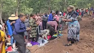 Is Africa poor because of too much prayer???