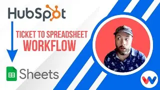 HubSpot to Google Sheets | Log Support Tickets Automatically with No Code 🎫📊