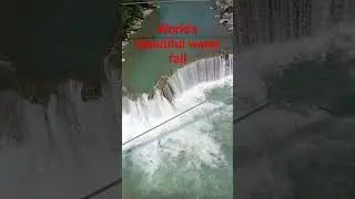 beautiful waterfall in butwal#trending #reels waterfall #taushifpathan
