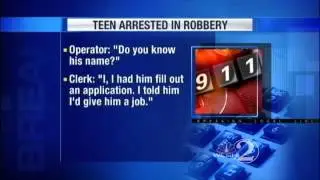 Employee Talks Armed Gunman Out Of Robbery