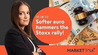 Softer euro weighs on European stocks | MarketTalk: What&rsquo;s up today? | Swissquote
