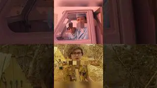 If The Grand Budapest Hotel and Moonrise Kingdom switched colors