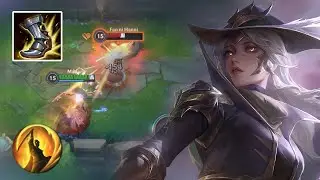 WILD RIFT ASHE SUPER ATTACK SPEED / NEW RUNE COUP DE GRACE AND BOOTS BERSERKER'S GREAVES PATCH 4.3