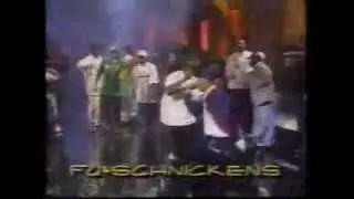 Rap All Stars @ Arsenio Hall Live Show (Das EFX, Wu-Tang, Fu Schickens, ATCQ, KRS One and others)