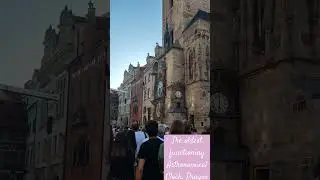The oldest functioning Astronomical Clock in the world, Prague