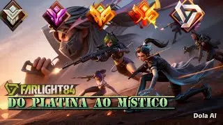 Do Platina ao Místico e nova atualização do farlight84...season 3.