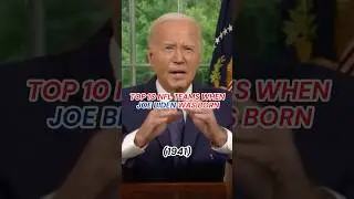 Top 10 NFL teams when Joe Biden was born #nfl #biden #football