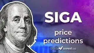 SIGA Price Predictions - SIGA Technologies Stock Analysis for Thursday, August 25th