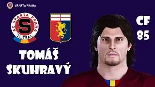 Tomáš Skuhravý eFootball PES Face Build Stats