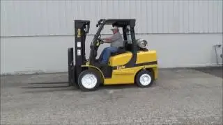 Used Yale GLP090 Lift Truck